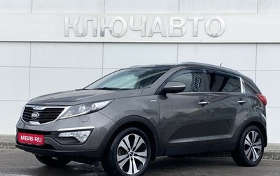 KIA Sportage III, 2012 год, 1 529 000 рублей, 1 фотография