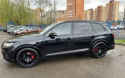 Audi Q7, 2019 год, 6 799 000 рублей, 1 фотография
