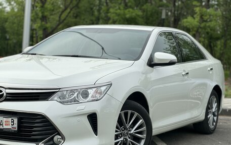 Toyota Camry, 2017 год, 2 550 000 рублей, 1 фотография