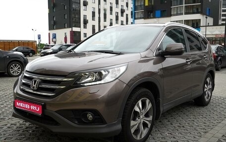 Honda CR-V IV, 2013 год, 2 550 000 рублей, 1 фотография