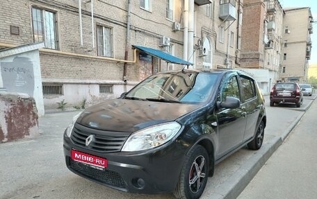 Renault Sandero I, 2012 год, 365 000 рублей, 1 фотография