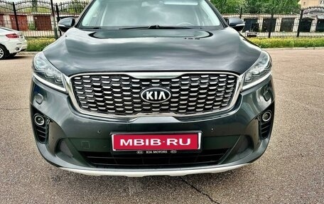 KIA Sorento III Prime рестайлинг, 2019 год, 3 290 000 рублей, 1 фотография