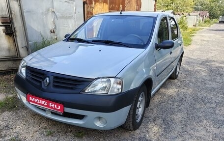 Renault Logan I, 2008 год, 560 000 рублей, 1 фотография