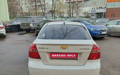 Chevrolet Aveo III, 2011 год, 475 000 рублей, 3 фотография