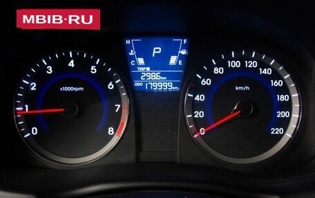 Hyundai Solaris II рестайлинг, 2013 год, 929 652 рублей, 9 фотография