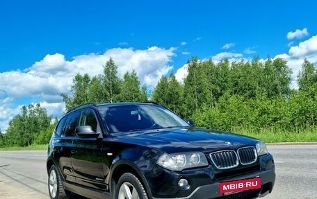 BMW X3, 2009 год, 1 300 000 рублей, 4 фотография