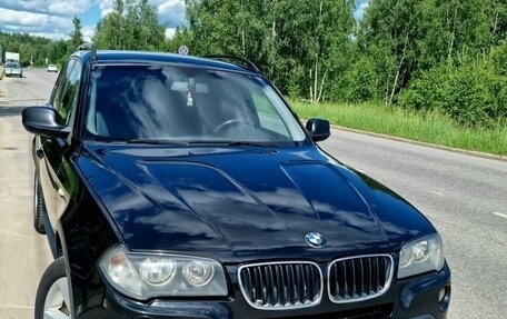 BMW X3, 2009 год, 1 300 000 рублей, 3 фотография