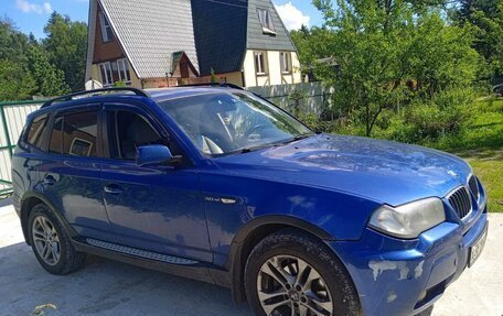 BMW X3, 2007 год, 1 000 000 рублей, 4 фотография