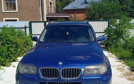 BMW X3, 2007 год, 1 000 000 рублей, 2 фотография