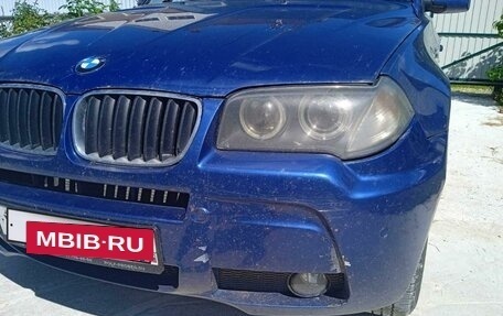 BMW X3, 2007 год, 1 000 000 рублей, 8 фотография