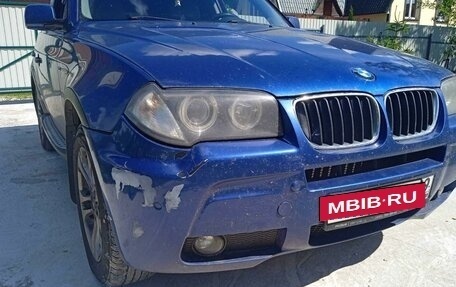 BMW X3, 2007 год, 1 000 000 рублей, 9 фотография