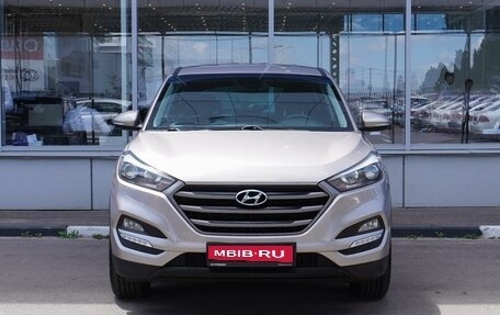 Hyundai Tucson III, 2016 год, 2 049 000 рублей, 3 фотография