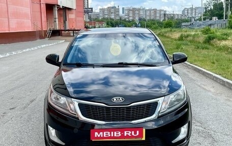 KIA Rio III рестайлинг, 2012 год, 759 000 рублей, 2 фотография