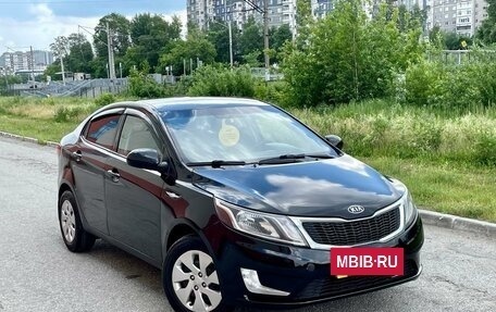 KIA Rio III рестайлинг, 2012 год, 759 000 рублей, 3 фотография