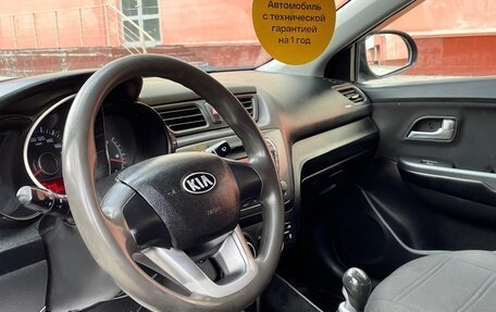 KIA Rio III рестайлинг, 2012 год, 759 000 рублей, 16 фотография