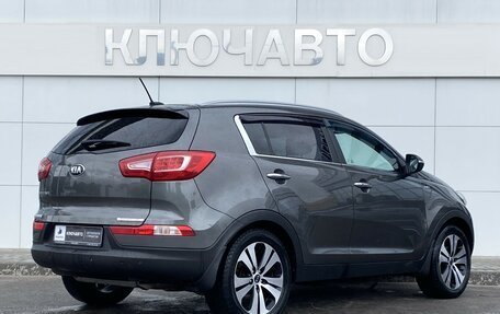 KIA Sportage III, 2012 год, 1 529 000 рублей, 4 фотография
