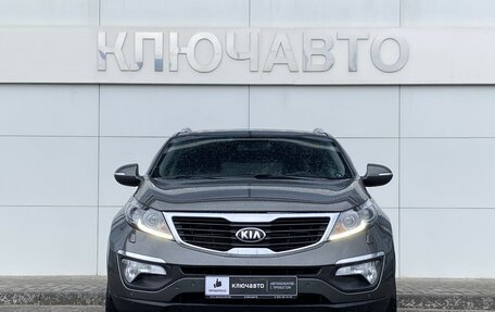 KIA Sportage III, 2012 год, 1 529 000 рублей, 2 фотография