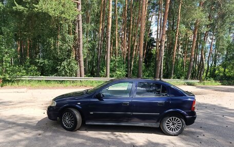 Opel Astra G, 2003 год, 346 000 рублей, 4 фотография