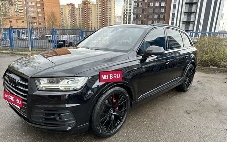 Audi Q7, 2019 год, 6 799 000 рублей, 2 фотография