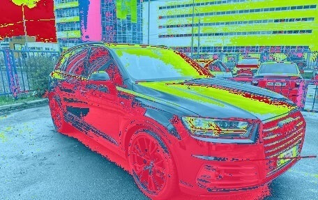 Audi Q7, 2019 год, 6 799 000 рублей, 7 фотография