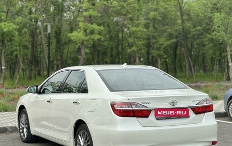 Toyota Camry, 2017 год, 2 550 000 рублей, 5 фотография