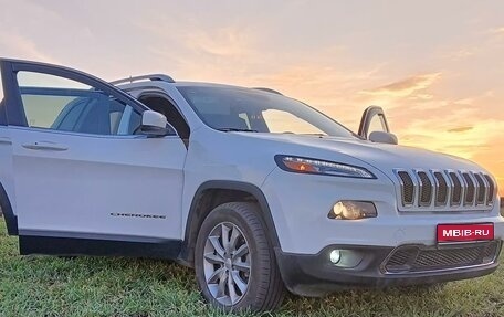 Jeep Cherokee, 2017 год, 2 250 000 рублей, 1 фотография