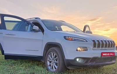 Jeep Cherokee, 2017 год, 2 250 000 рублей, 1 фотография