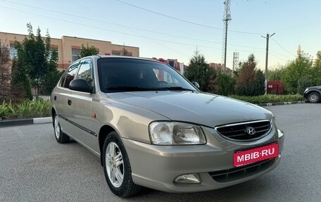 Hyundai Accent II, 2008 год, 475 000 рублей, 1 фотография