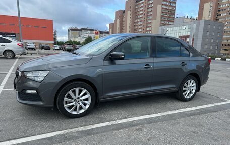 Skoda Rapid II, 2021 год, 2 150 000 рублей, 4 фотография