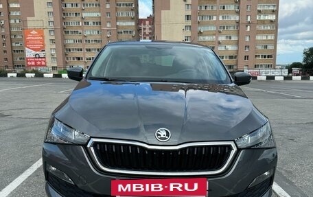 Skoda Rapid II, 2021 год, 2 150 000 рублей, 2 фотография