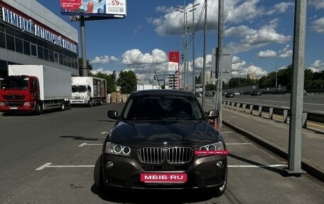 BMW X3, 2012 год, 3 000 000 рублей, 11 фотография