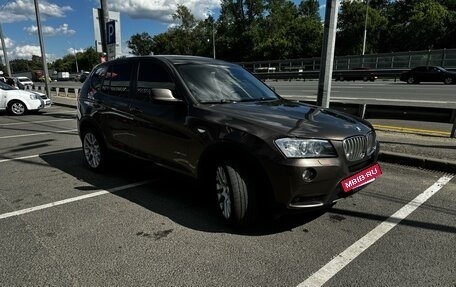 BMW X3, 2012 год, 3 000 000 рублей, 22 фотография