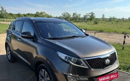 KIA Sportage III, 2015 год, 1 530 000 рублей, 3 фотография