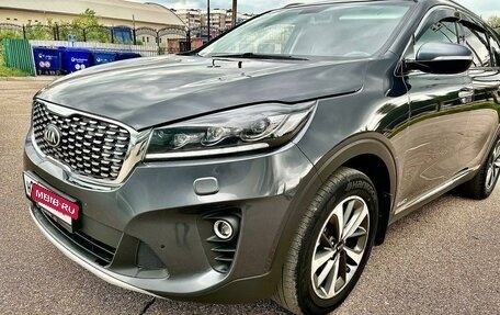 KIA Sorento III Prime рестайлинг, 2019 год, 3 290 000 рублей, 3 фотография