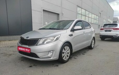 KIA Rio III рестайлинг, 2012 год, 949 000 рублей, 1 фотография