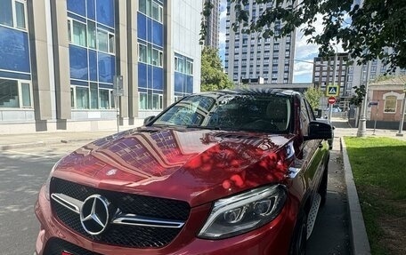 Mercedes-Benz GLE Coupe, 2015 год, 4 800 000 рублей, 1 фотография