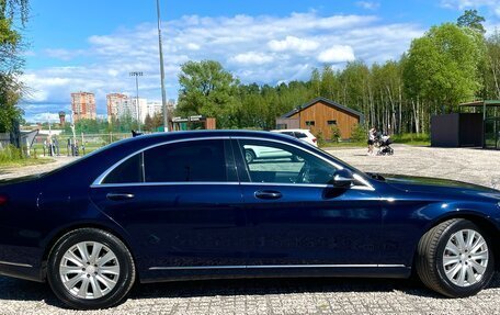 Mercedes-Benz S-Класс, 2017 год, 4 500 000 рублей, 2 фотография