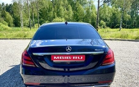 Mercedes-Benz S-Класс, 2017 год, 4 500 000 рублей, 3 фотография