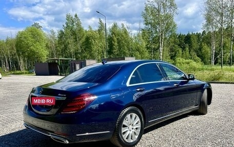 Mercedes-Benz S-Класс, 2017 год, 4 500 000 рублей, 5 фотография