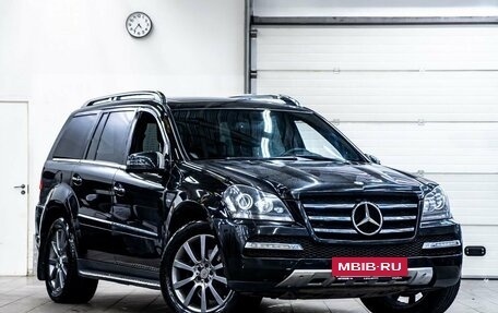 Mercedes-Benz GL-Класс, 2011 год, 2 499 000 рублей, 2 фотография