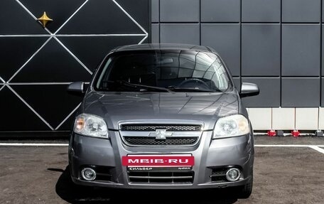 Chevrolet Aveo III, 2007 год, 407 900 рублей, 5 фотография