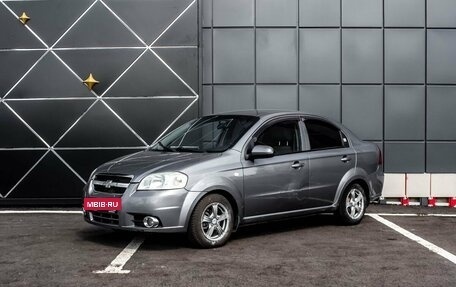 Chevrolet Aveo III, 2007 год, 407 900 рублей, 2 фотография