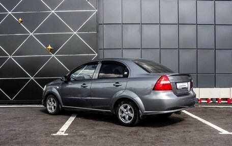 Chevrolet Aveo III, 2007 год, 407 900 рублей, 8 фотография