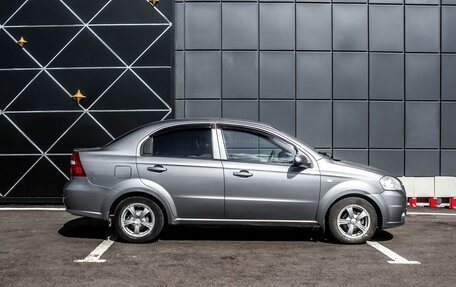 Chevrolet Aveo III, 2007 год, 407 900 рублей, 9 фотография