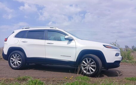 Jeep Cherokee, 2017 год, 2 250 000 рублей, 5 фотография