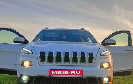 Jeep Cherokee, 2017 год, 2 250 000 рублей, 2 фотография
