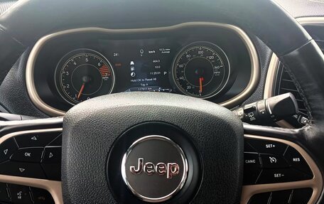 Jeep Cherokee, 2017 год, 2 250 000 рублей, 14 фотография