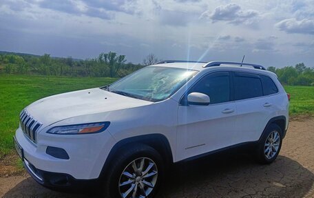 Jeep Cherokee, 2017 год, 2 250 000 рублей, 10 фотография