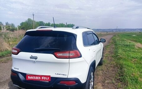 Jeep Cherokee, 2017 год, 2 250 000 рублей, 7 фотография