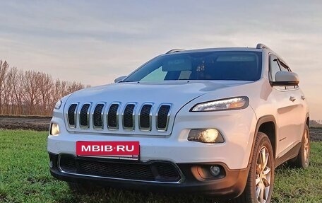 Jeep Cherokee, 2017 год, 2 250 000 рублей, 11 фотография